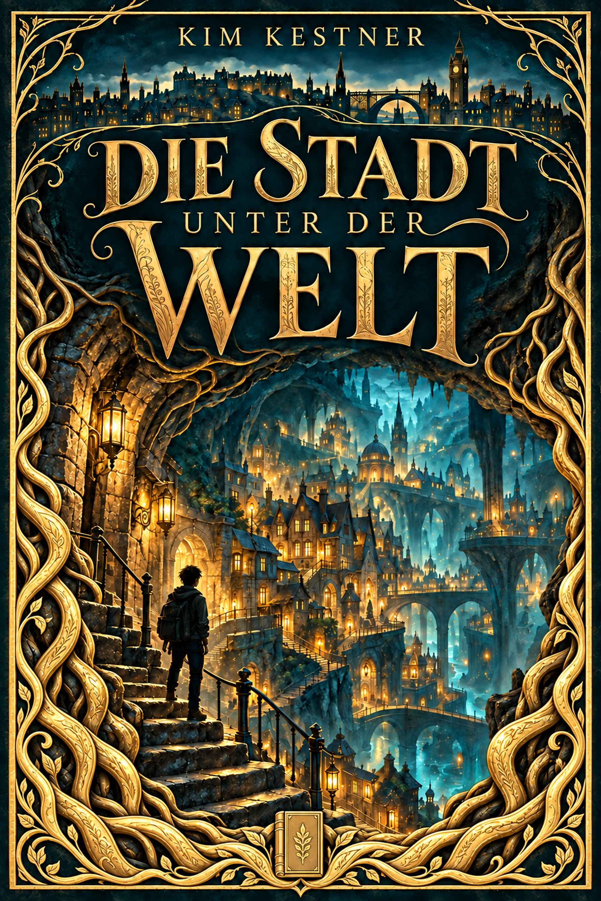 Cover von Die Stadt unter der Welt