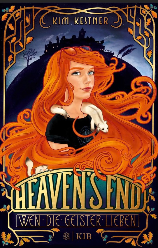 Cover von Heaven’s End Band 1: Wen die Geister lieben