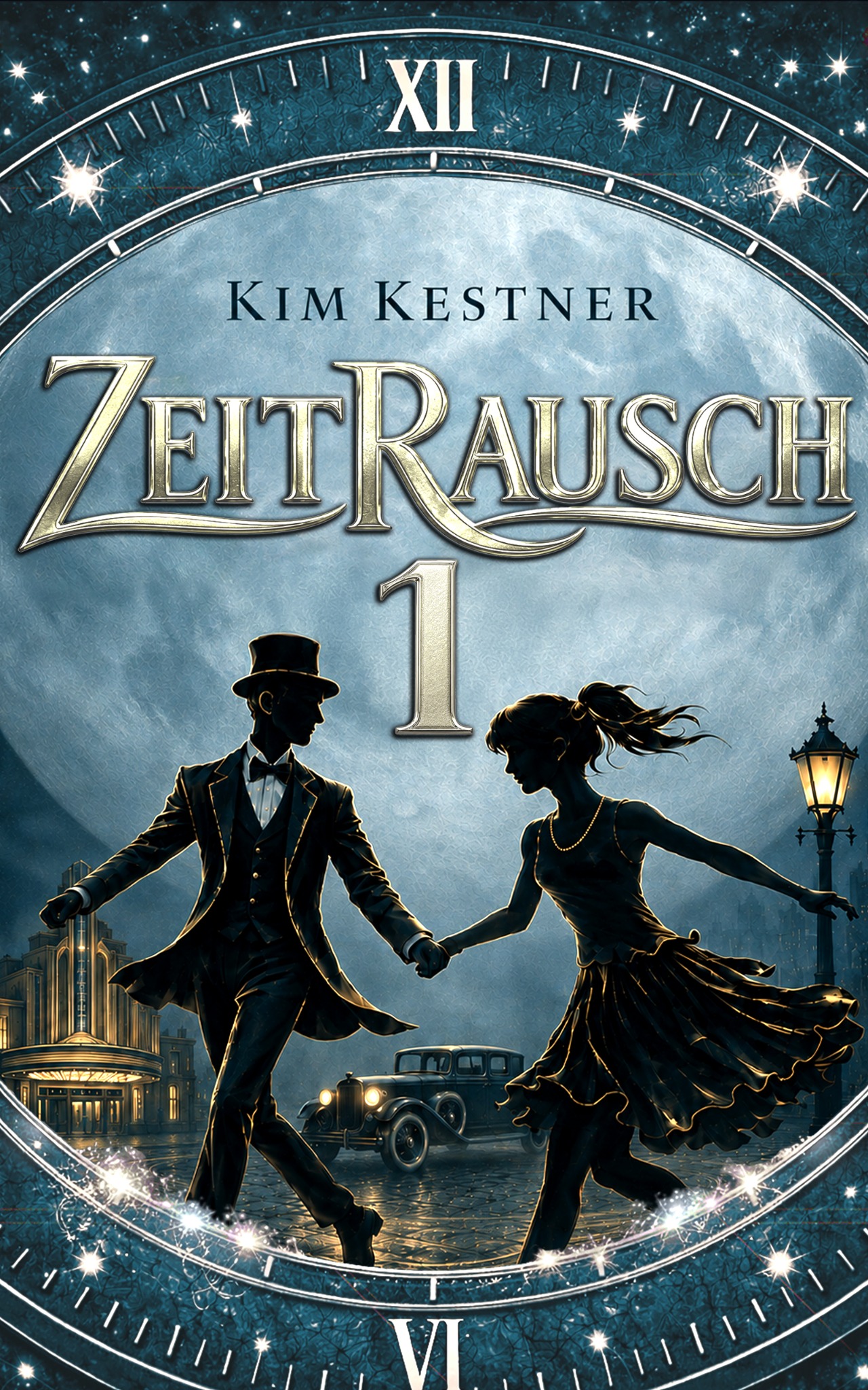 Cover von Zeitrausch Band 1: Spiel der Vergangenheit