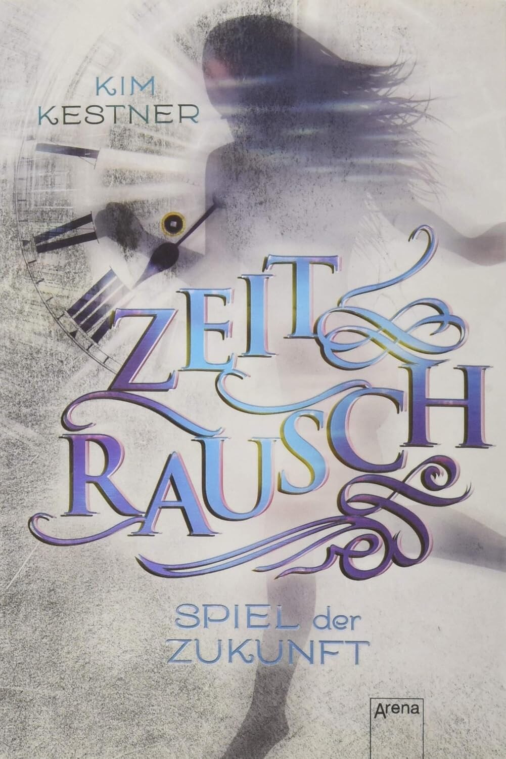 Arena-Cover von Zeitrausch – Spiel der Zukunft