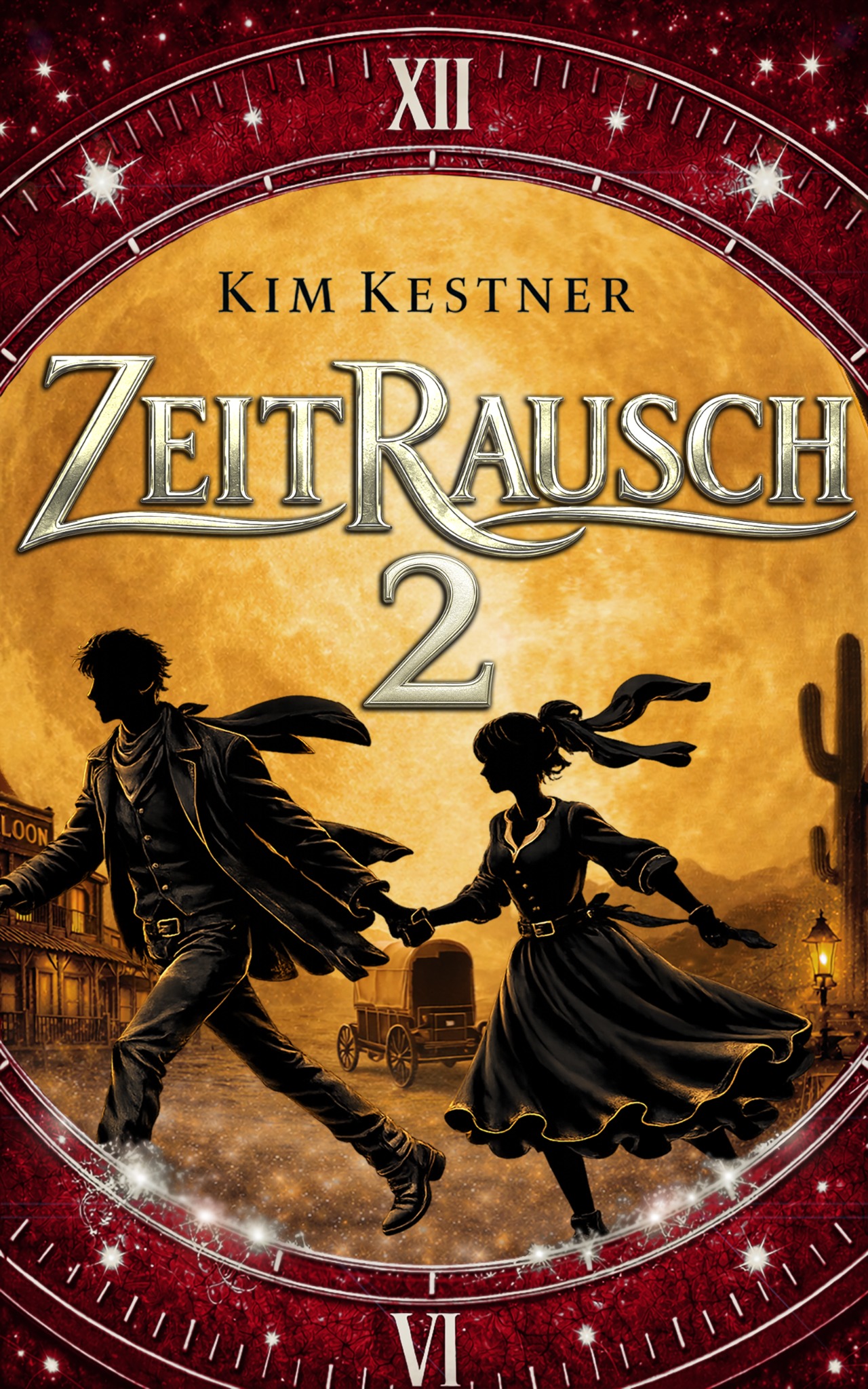 Cover von Zeitrausch Band 2: Spiel der Zukunft