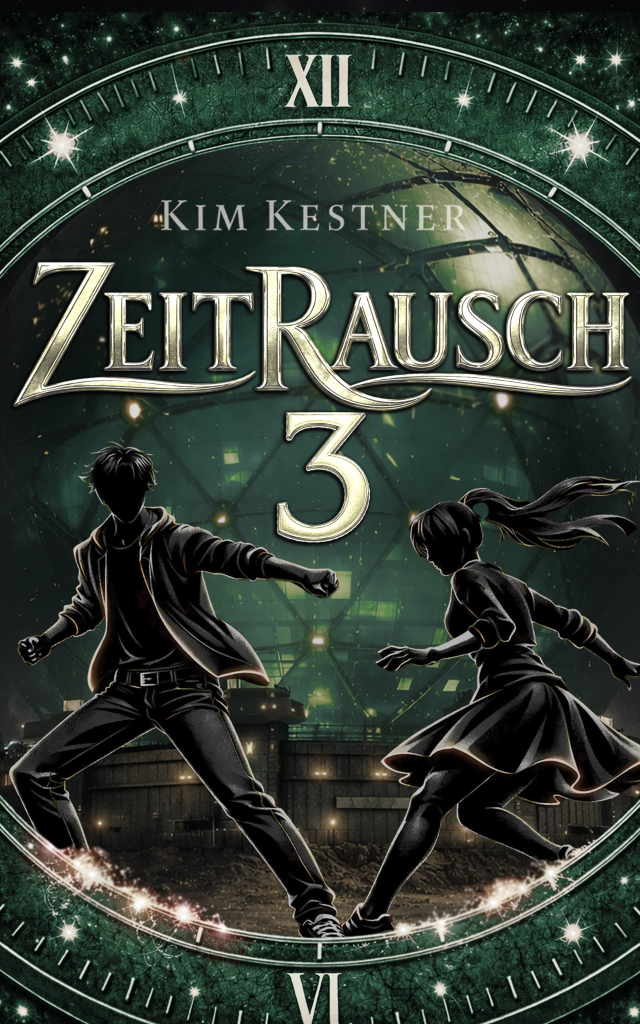 Cover von Zeitrausch Band 3: Spiel der Gegenwart